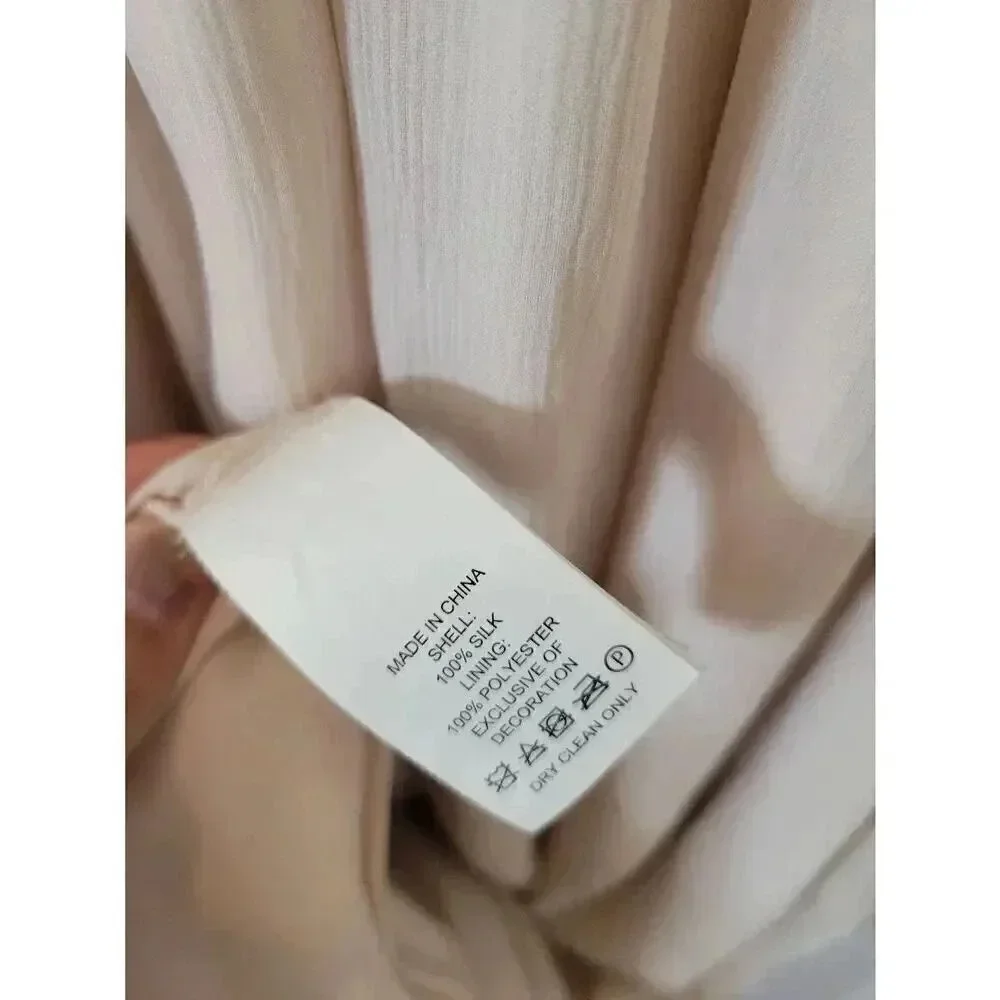 Kate spade Silk Chiffon Bow Dress 2 NWT $478